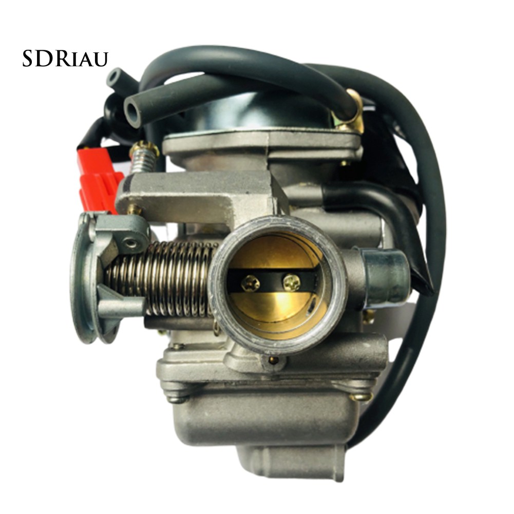 Bộ Chế Hòa Khí Pd24J 24mm Cho Gy6 125 150cc