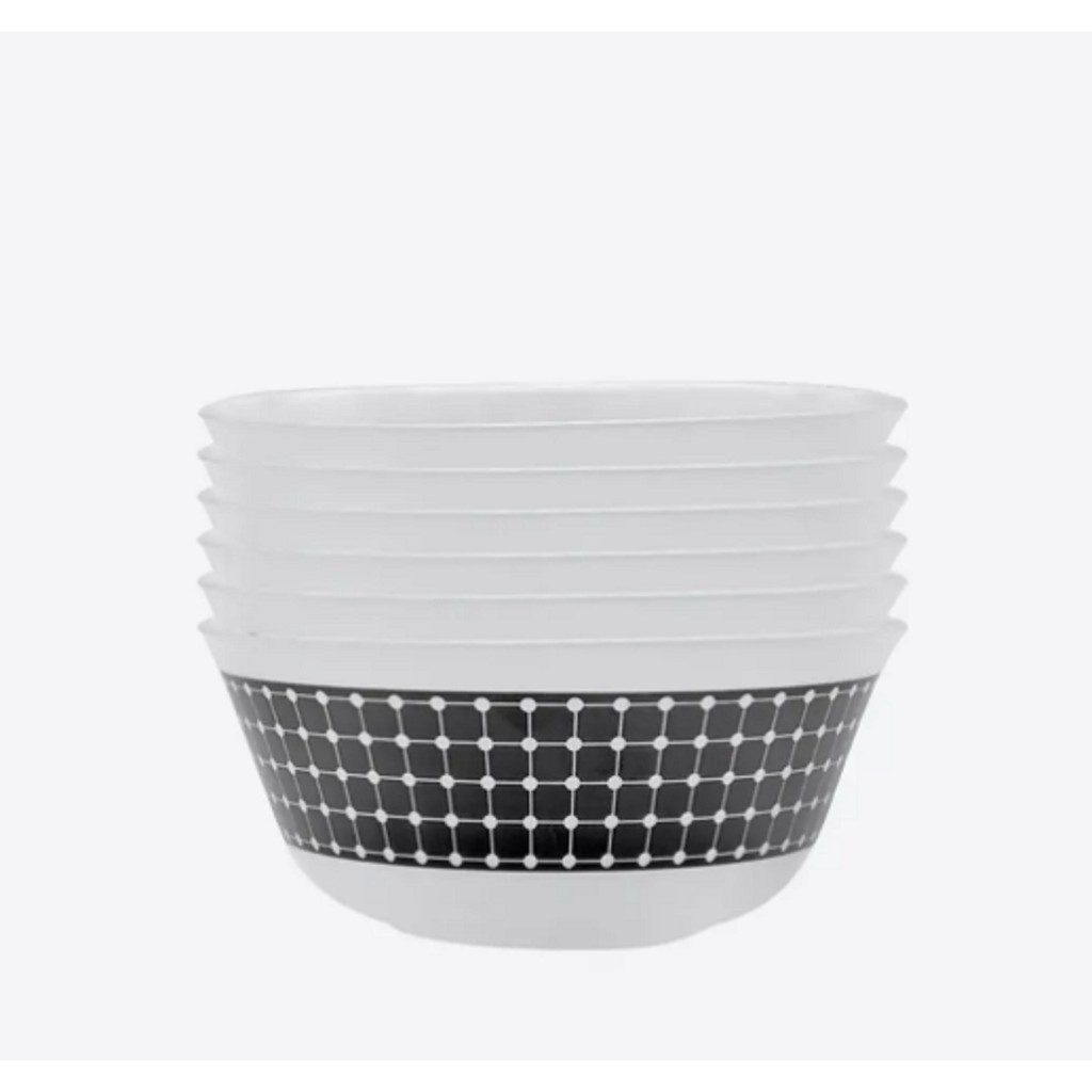 BỘ 6 CHÉN THỦY TINH LUMINARC TIAGO 12CM