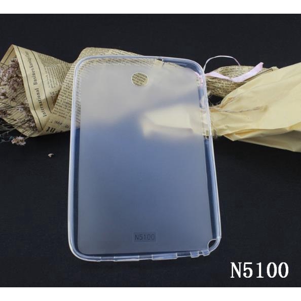 For Samsung Galaxy Note 8.0 jelly case Vỏ bảo vệ GT-N5100 GT-N5110 N5120 cover back shell N5100 protector Mềm Ốp lưng