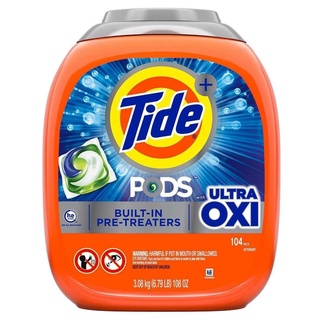 Viên giặt xả tide pods của mỹ 104 viên