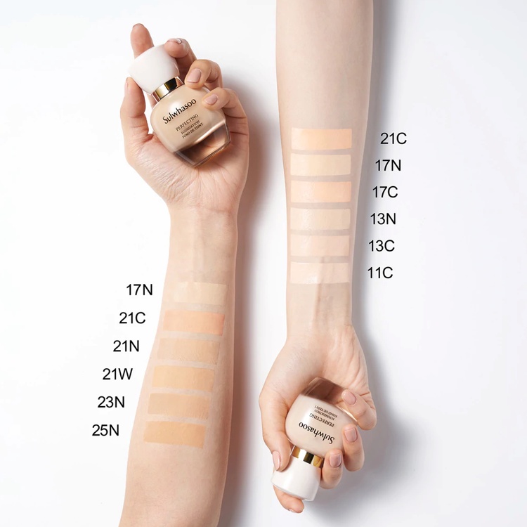 Kem nền trang điểm hoàn hảo SULWHASOO SPF17 PA+ 35ml