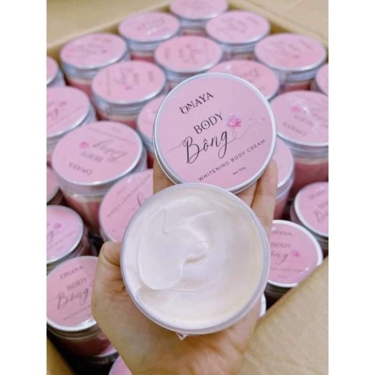 KEM BODY BÔNG ONAYA CHÍNH HÃNG 3 SIZE TẶNG 2Miếng nạ cừu khi mua size 500gr