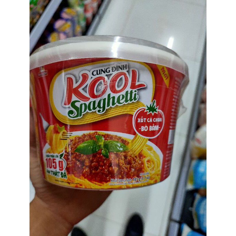 Mì Cung Đình Kool Sợi khoai tây Sốt Spaghetti thịt bò bằm