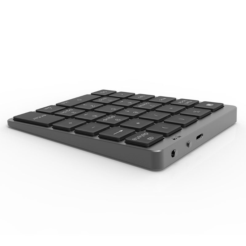 Bàn Phím Bluetooth Không Dây 2.4G Bằng Nhựa