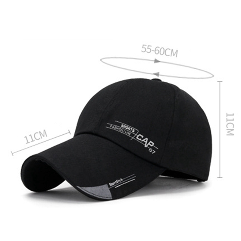 Baseball cap men Outdoor Cap women baseball cap korean baseball cap plain cap snapback Hit Upon