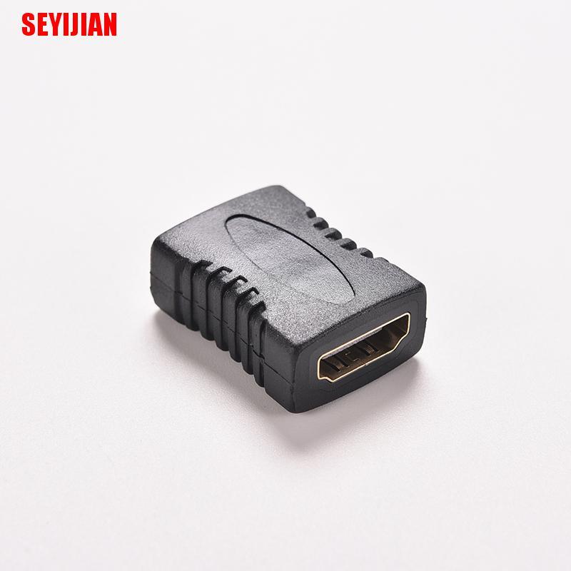 (SEY) Hdmi Female To Female F/F Coupler Extender Adapter Connector For Hdtv Hdcp 1080P | BigBuy360 - bigbuy360.vn