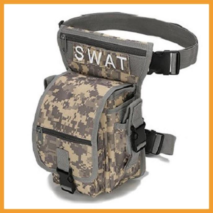 [FreeShip – hàng Auth] Túi Đeo Chéo Nam - Túi Đeo Hông Bụng Thể Thao SWAT | BigBuy360 - bigbuy360.vn
