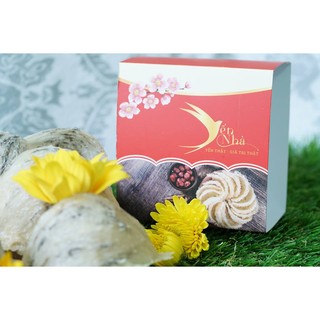Yến thô ít lông 1 tổ + tặng 1 nhíp làm yến