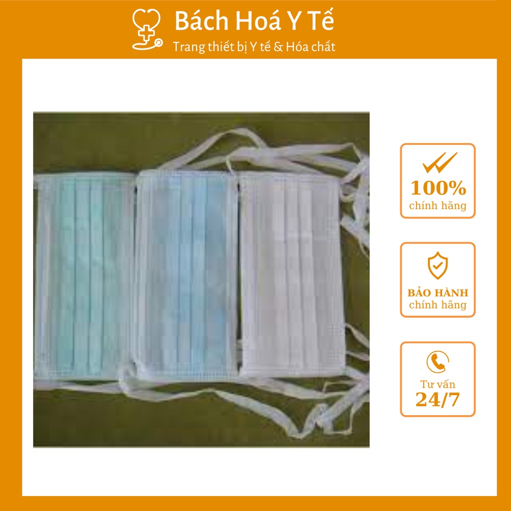 Khẩu trang y tế có dây buộc sau đầu