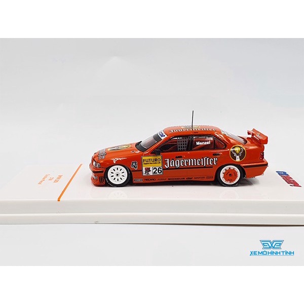Xe Mô Hình BMW 320i STW tỉ lệ 1:64 Hãng sản xuất Werk83 ( Cam )