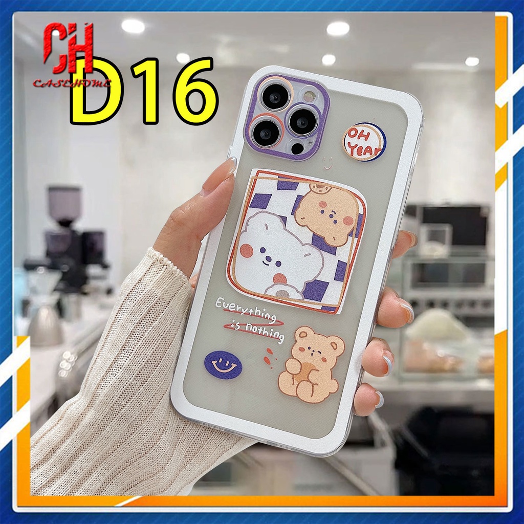 Ốp Điện Thoại Cho IPhone 11 12 13 PRO MAX 6 7 6S 8 Plus X XR XS MAX 11 12 13 mini Se 2020 6SPlus 7Plus 6Plus 8Plus XSMAX