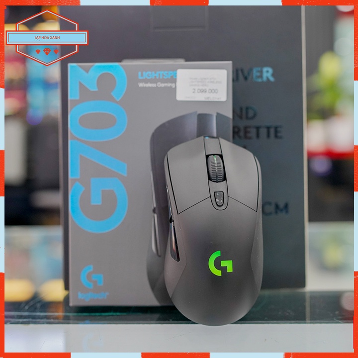 Chuột Máy Vi Tính PC Laptop  Không Dây Logitech G703 Wireless Led Mouse Máy Tính Văn Phòng Chuyên Game