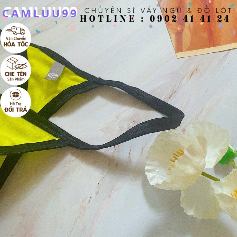 Che tên sản phẩm - sẵn hàng - CK063 - Quần lọt khe cotton sexy  - Quần chíp nữ gợi cảm - Camluu99