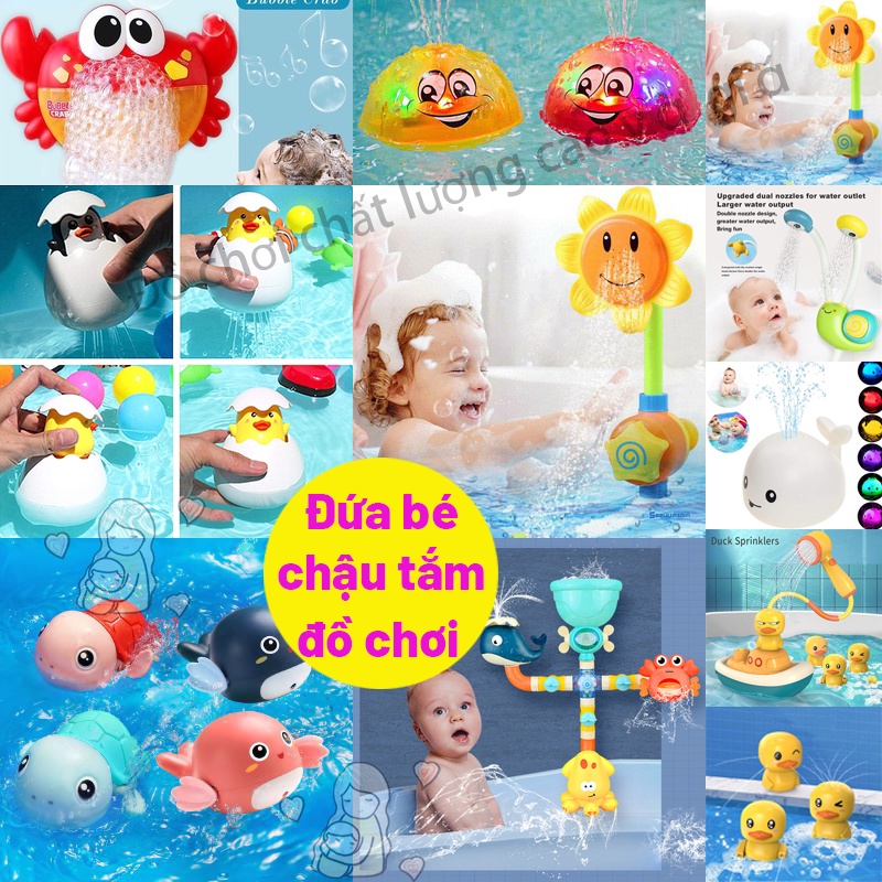 💖COD💖Đồ Chơi Tắm Cho Bé Đồ Chơi Trẻ Em Đồ Chơi Vui Nhộn & Dễ Thương Đồ Chơi Dưới Nước, Đồ Chơi Cho Bé Trai ， Đồ Chơi Cho Bé Gái ， Đồ Chơi Cho Trẻ Mới Biết Đi ， Đồ Chơi Tắm Điện ， Đồ Chơi Phun Nước Cho Bé, Đồ Chơi Tắm Cho Trẻ Em