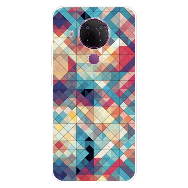 Ốp điện thoại từ TPU silicon mềm họa tiết hoạt hình dễ thương dành cho Nokia 5.4 Nokia5.4