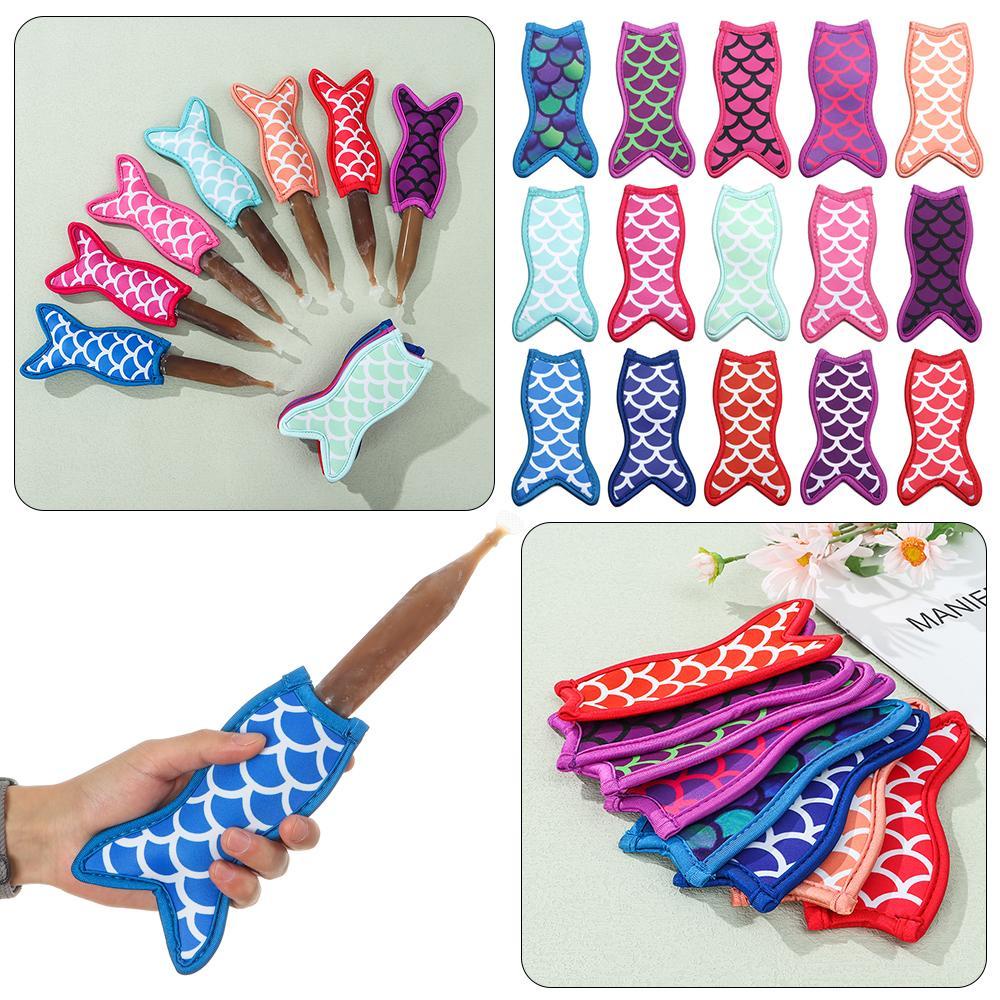 Set 5 Vỏ Bọc Cần Câu Cá Cách Nhiệt Chống Lạnh Tiện Dụng