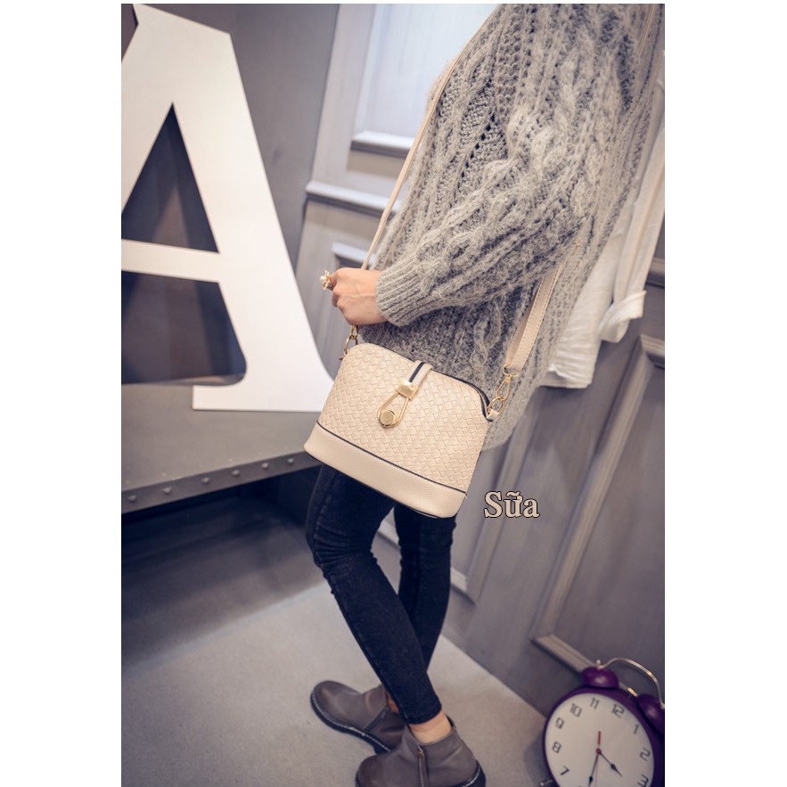 [SALE SỐC] TÚI ĐEO CHÉO NỮ P029 - PHONG CÁCH SANG TRỌNG CỔ ĐIỂN THỜI TRANG