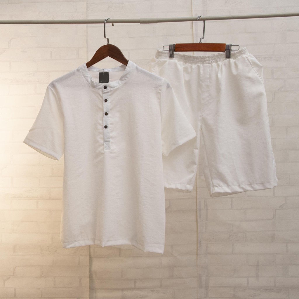 Bộ Quần Áo Đũi Nam Dày Dặn Chất Đẹp Hàng Xuất SUTOMAN BD33 | BigBuy360 - bigbuy360.vn