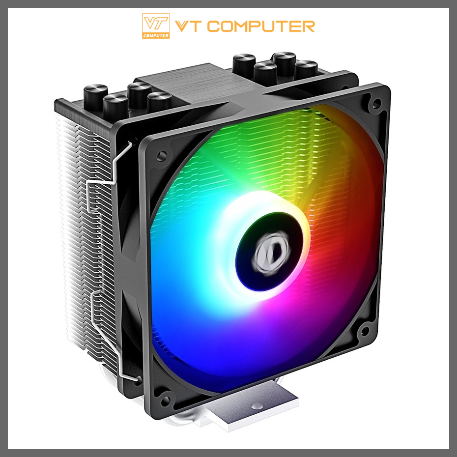 Tản Nhiệt Khí / Fan CPU / ID Cooling / SE 214 XT / Black / White / Led RGB