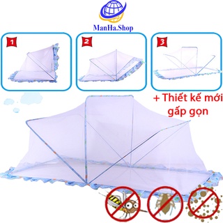 Màn chụp khung chống muỗi kiểu dáng mới, Màn ngủ cho trẻ em thế hệ mới, Dễ dàng sử dụng mọi trường hợp