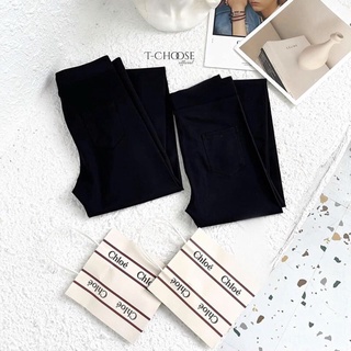Quần legging Chloe’, chất cotton hàn co dãn 4 chiều