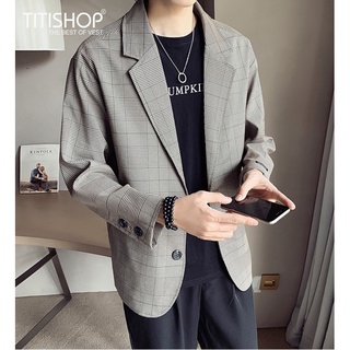Áo Blazer Nam Titishop BL02