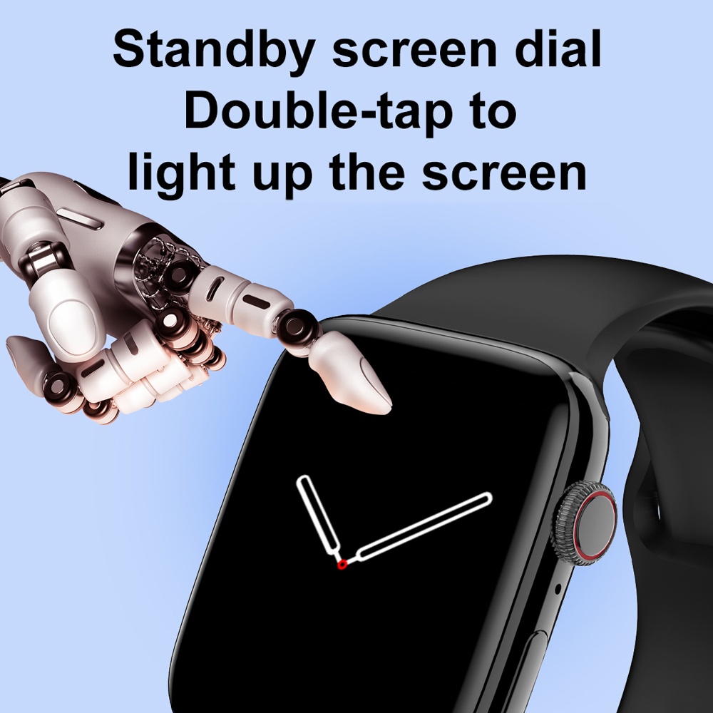 Đồng Hồ Thông Minh DT7 Pro Max Màn Hình Lớn 1.95 '' HD Kết Nối Bluetooth Không Dây Bluetooth Có Sạc Pin PK IWO W37 Pro