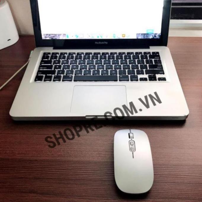 Chuột không dây wireless bluetooth M103 tự sạc cho laptop macbook ipad | BigBuy360 - bigbuy360.vn