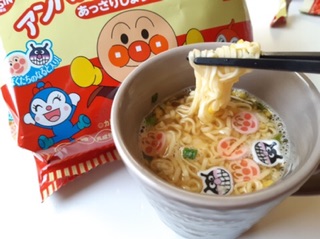 Mì Nissin Apaman ramen