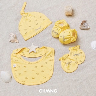[Chaang] Mũ , bao chân bao tay sơ sinh