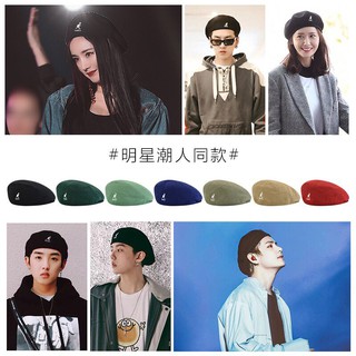 Mũ nồi beret Kangol được nhiều idol yêu thích