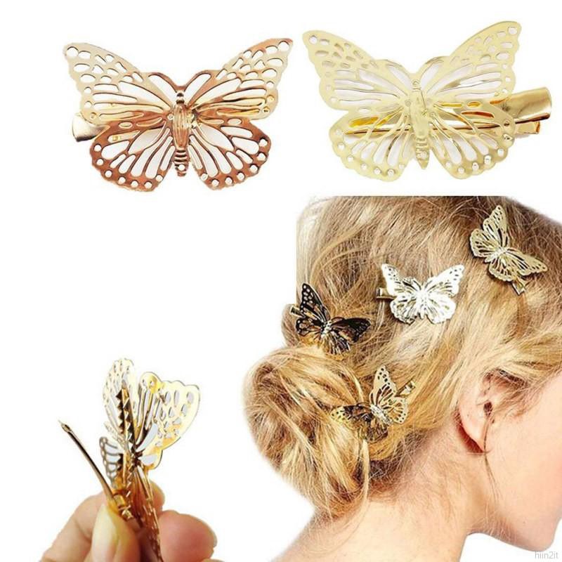 Kẹp tóc hình bướm thanh lịch cho nữ