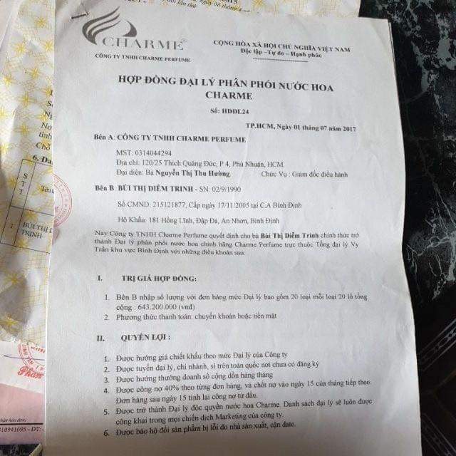 Nước hoa nữ Charme Miss 50ml | BigBuy360 - bigbuy360.vn