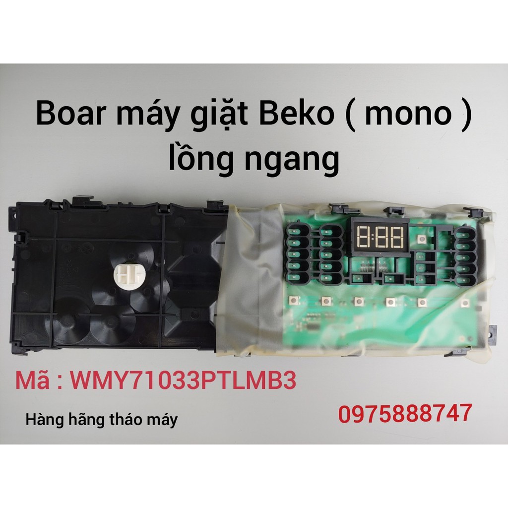 BO MÁY GIẶT BEKO LỒNG NGANG / MÃ : WMY71033PTLMB3 ( THÁO MÁY )