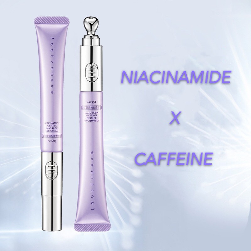 Kem mắt Đầu mát xa Niacinamide FEOTZNW Gentle Massage Eye Cream Nicotinamide FTZN08