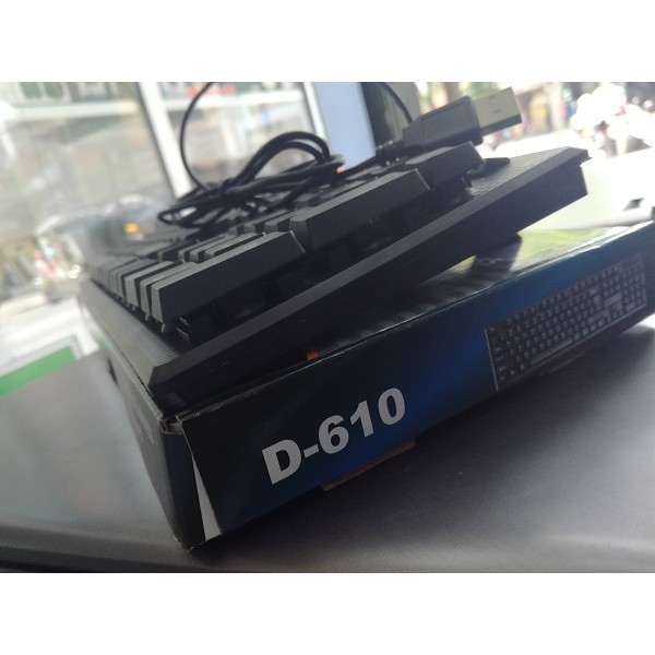 Bàn Phím Dell D610 Với Độ Nhạy Cao Và Êm Ái, Tốc Độ Xử Lý Nhanh