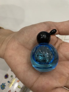 Nước hoa mini moschino so real 5ml