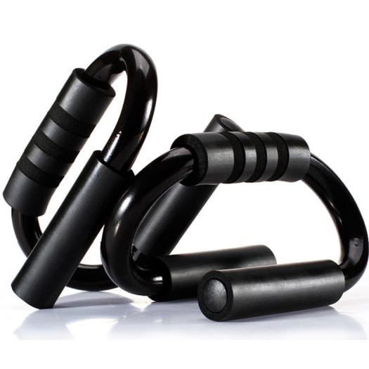 Hít Đất, Chống Đẩy Tập Gym Tại Nhà Hàng Loại 1 Giúp Tăng Cơ Ngực Tay Vai Lưng Chất Liệu Inox Dày Bền Bỉ Không Bị Han Rỉ