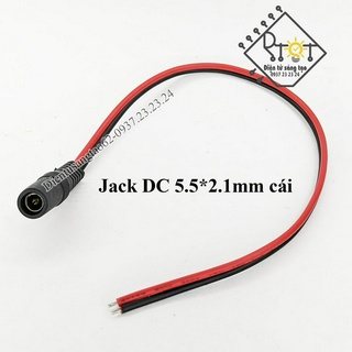 Dây sạc dây nguồn jack dc 5521