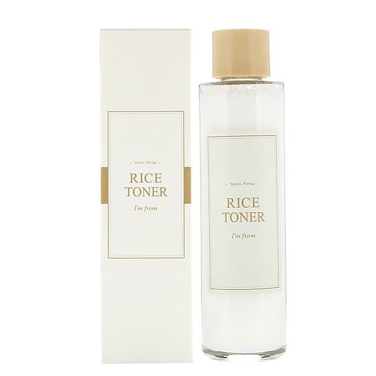 Nước Hoa Hồng Dưỡng Sáng Da Gạo Tươi I'm From Rice Toner 150ml date 09/23- Hàn Quốc Chính Hãng