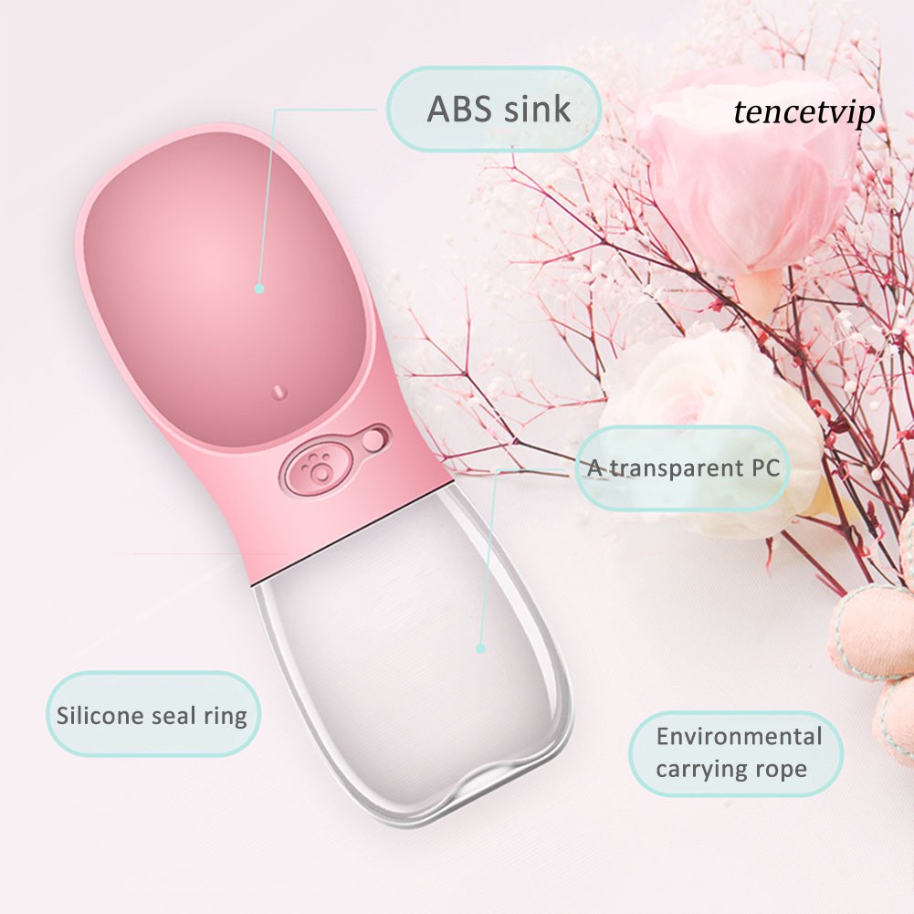 Vòi Uống Nước Tự Động Tiện Dụng Cho Thú Cưng