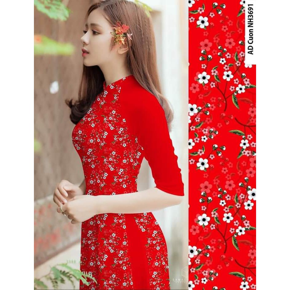 ÁO DÀI MAY SẴN ĐỦ SIZE