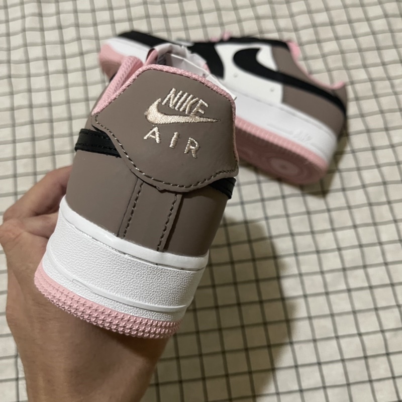 Giày  AF1 gucci hồng nâu cao cấp mới