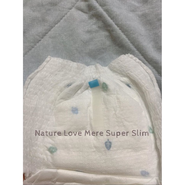 (tách bịch miếng test) Miếng thử bỉm Nature Love Mere Super Slim Hàn Quốc- date mới đủ size S1/M1/L1/XL1/XXL1