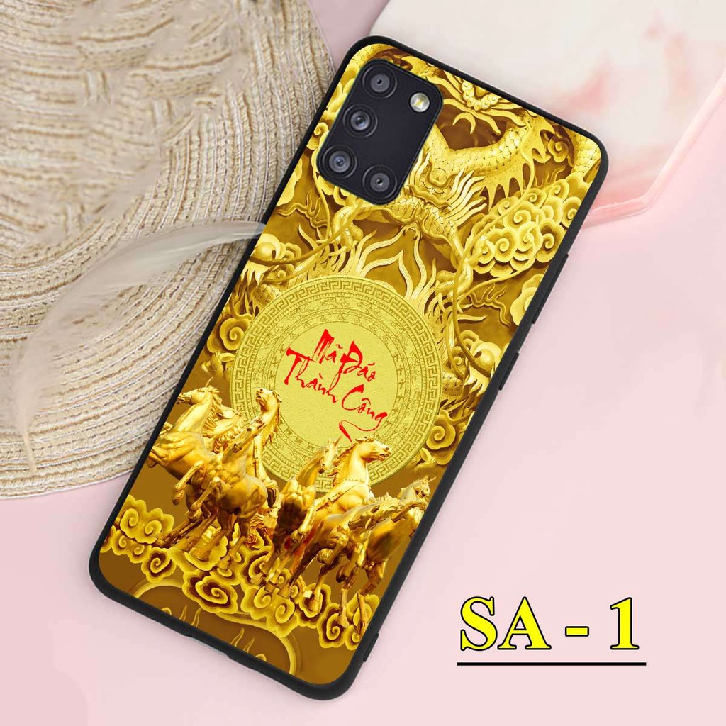 Ốp lưng điện thoại Samsung A31 - Samsung A51 - Samsung A71 in hình 12 con giáp cực nét và quyền lực