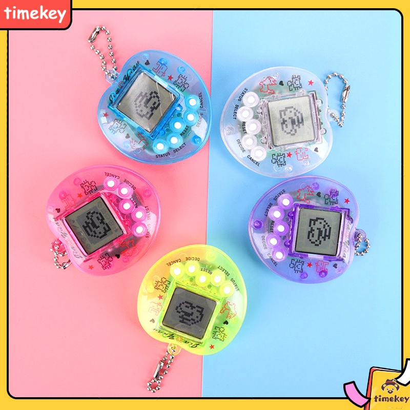 Máy Nuôi Thú Ảo Tamagotchi Hình Quả Đào