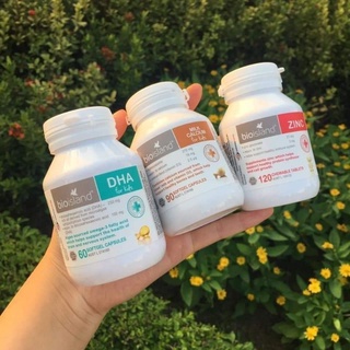 CANXI, DHA, KẼM BIOISLAND CHO BÉ
