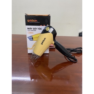 { Hàng Chính Hãng Goldsun } Máy sấy tóc Goldsun GHD2000