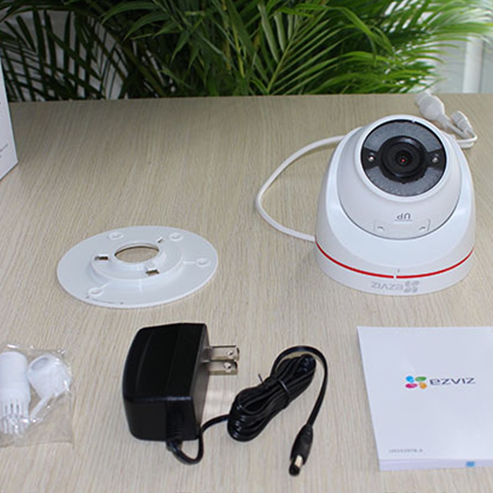 Camera IP WIFI 2M EZVIZ C4W C3WN CV288 1080P FULLHD C6N TY2 Còi Hú, đàm thoại 2 chiều HIKVISION (hàng chính hãng)