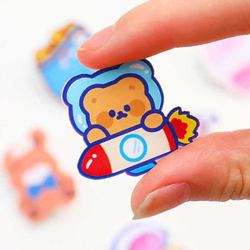 Trâm Cài Áo Hình Hoạt Hình Dễ Thương